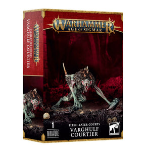 91-78 Flesh-Eater Courts: Varghulf Courtier