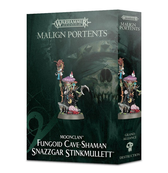 89-08 Fungoid Cave-Shaman Snazzgar Stinkmullett