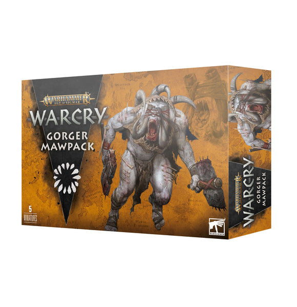 112-17 Warcry: Gorger Mawpack