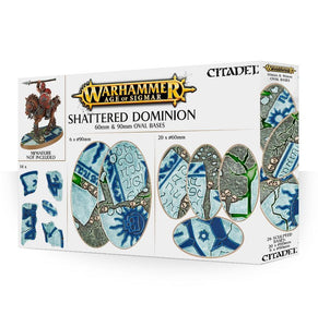 66-98 Shattered Dominion 60 & 90mm Oval Bases