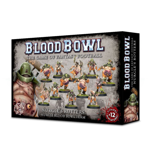 200-57 Blood Bowl Nurgles Rotters Team