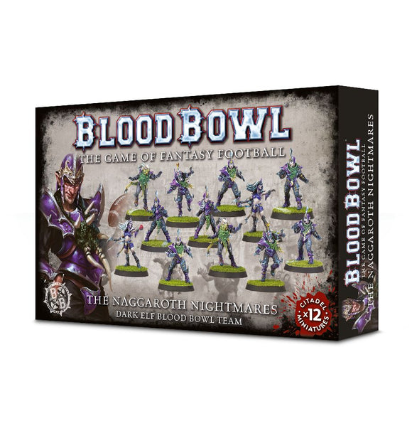 200-54 Blood Bowl: Naggaroth Nightmares Team