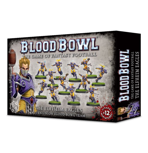 200-36 The Elfheim Eagles Blood Bowl Team