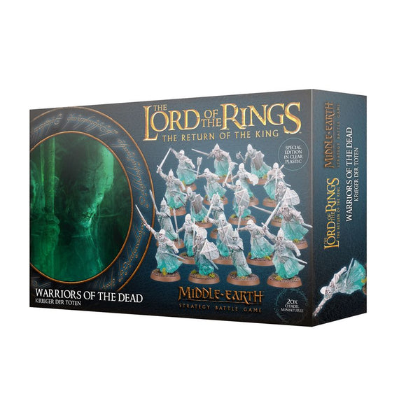 Warriors Of The Dead (Green Plastic)