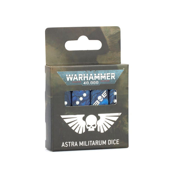 47-05 W40k: Astra Militarum Dice (2025)