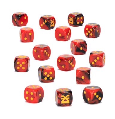 83-39 AGE OF SIGMAR: BLADES OF KHORNE DICE (2025)