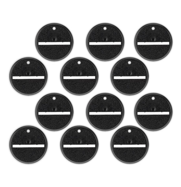 Citadel Round 32mm BloodBowl Slotta Bases (12)