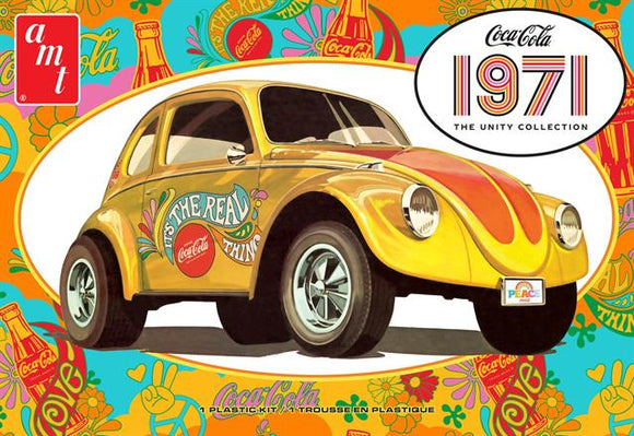 1/25 '71 VW Superbug CocaCola AMT1284
