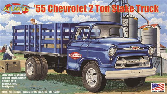 1/48 Chevy Stake Truck