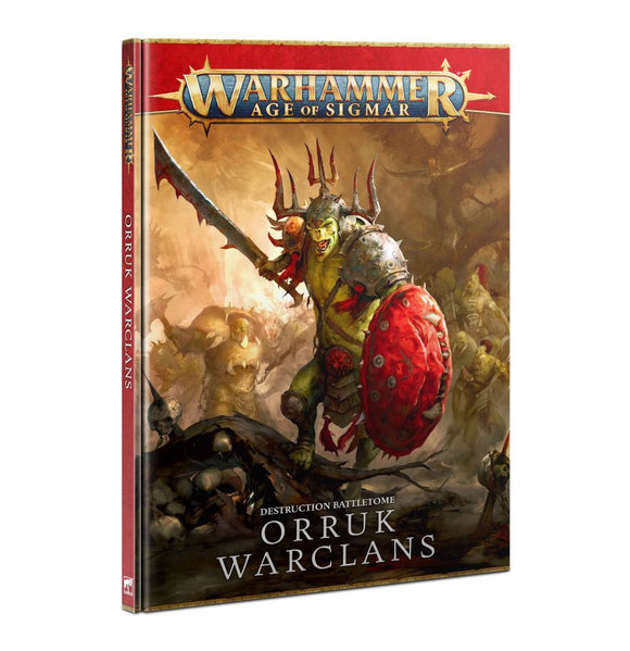 89-01 Battletome: Orruk Warclans '21