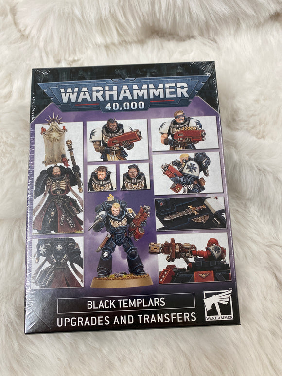 55-49 Black Templars: Upgrades And Transfers