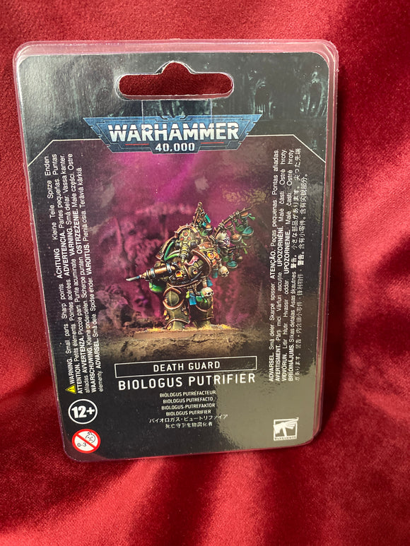 43-24 Death Guard Biologus Putrifier
