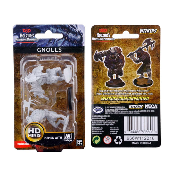 D&D Gnolls
