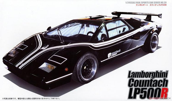 1/24 Lamborghini Countach LP500R