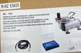 Std Mini Compressor w/gun; kit and Airbrush