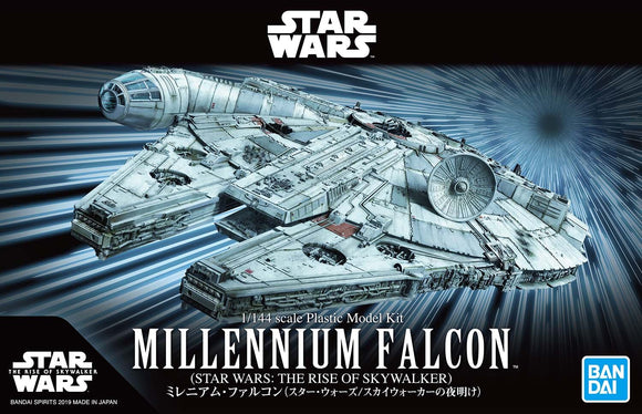 1/144 Star Wars Millenium Falcon: The Rise of Skywalker