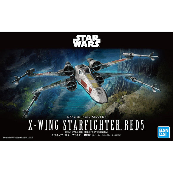 1/72 X-Wing Starfighter Red-5: The Rise of Skywalker