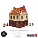 WW2 Normandy Restaurant PREPAINTED