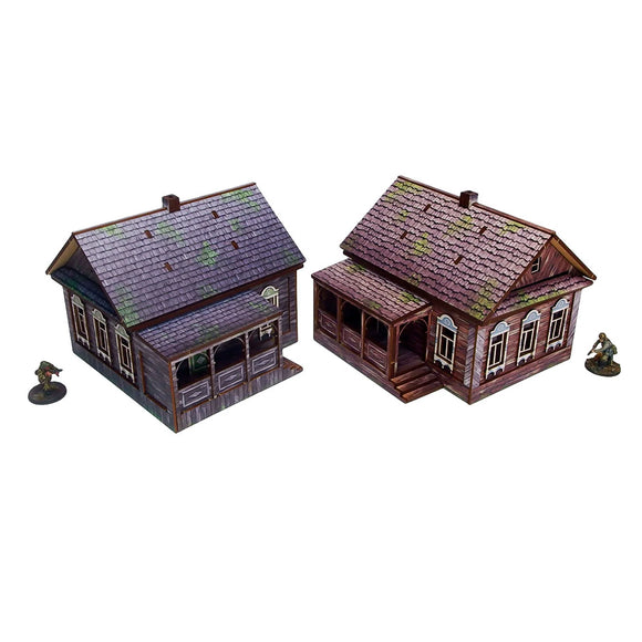 WW2 Ostfront Village: Doma (2)