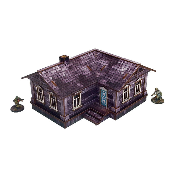 WW2 Ostfront Village: Maria's House