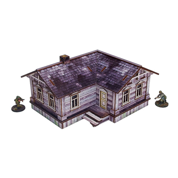 WW2 Ostfront Village: Ivan's House