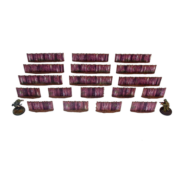 WW2 Ostfront Village: Low Fence