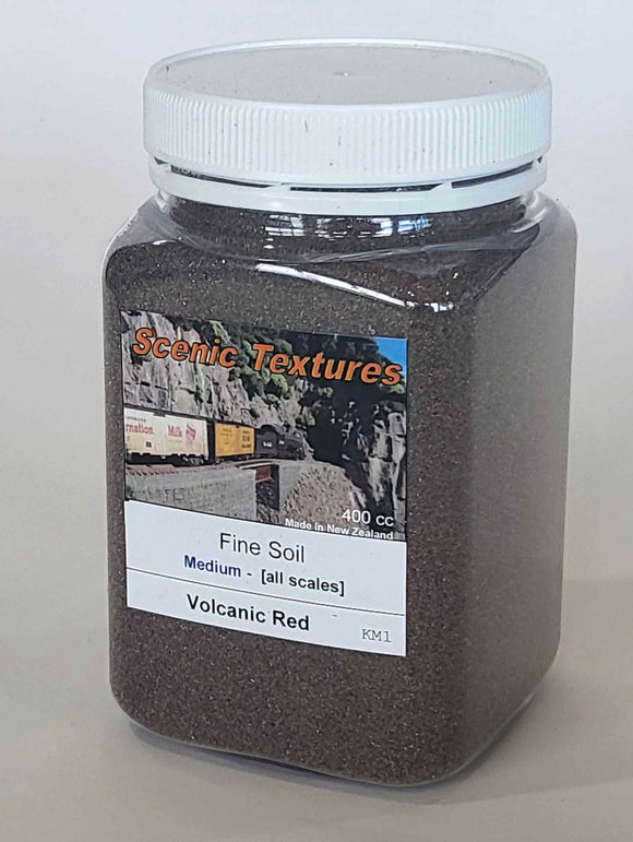 ST - Soil - Volcanic Red 400cc