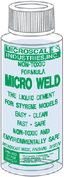 Micro Weld Liquid Cement for Styrene