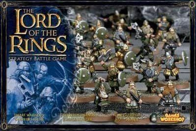 Dwarf Warriors (LOTR) 24