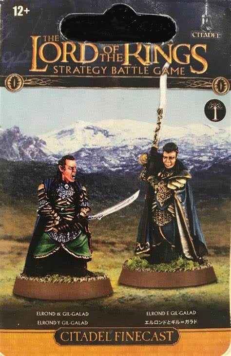 Elrond and Gil-Galad