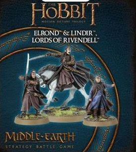 Elrond and Lindir, Lords of Rivendell