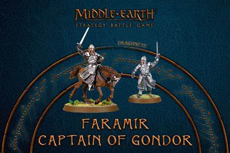 Faramir Foot & Mounted