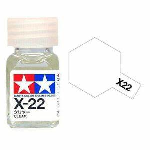 X22 Enamel Gloss Clear 10ml