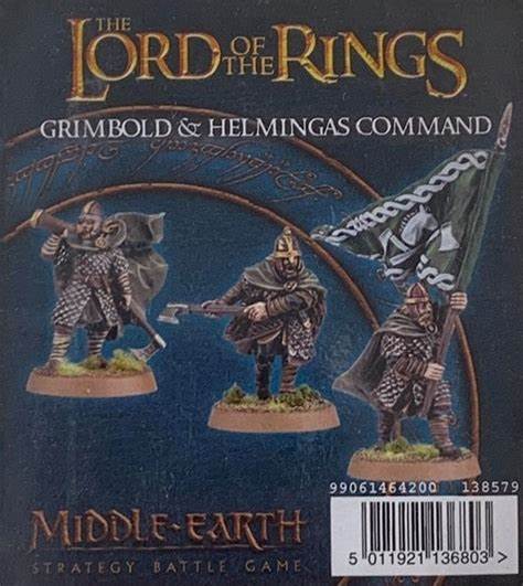 Grimbold and Helmingas Command