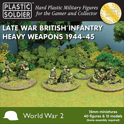British Late War Heavy Weapons 1944-45 (15mm)