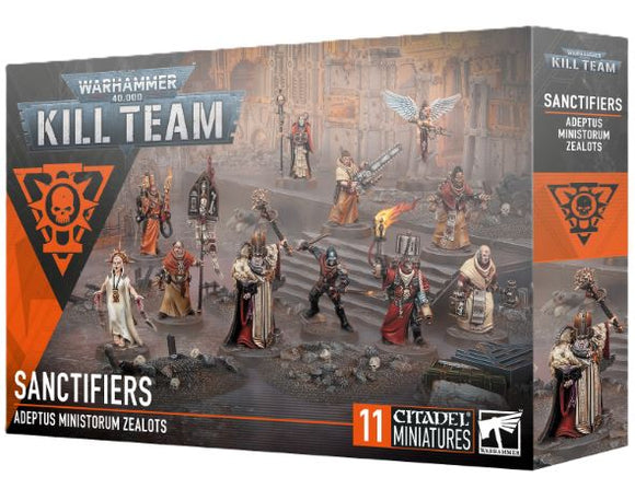 103-90 KILL TEAM: SANCTIFIERS