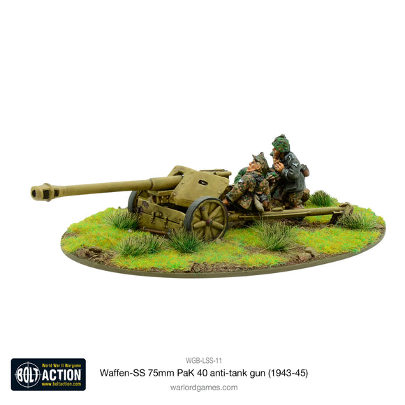Waffen SS PaK 40 Anti-Tank Gun