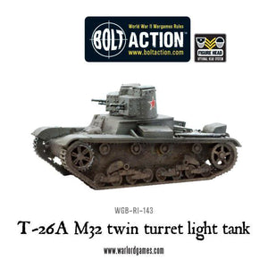 T-26A M32 Twin Turret Light Tank
