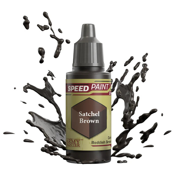 Speedpaint 2.0 Satchel Brown 18ml