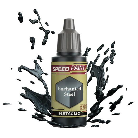 Speedpaint 2.0 Metallic Enchanted Steel 18ml