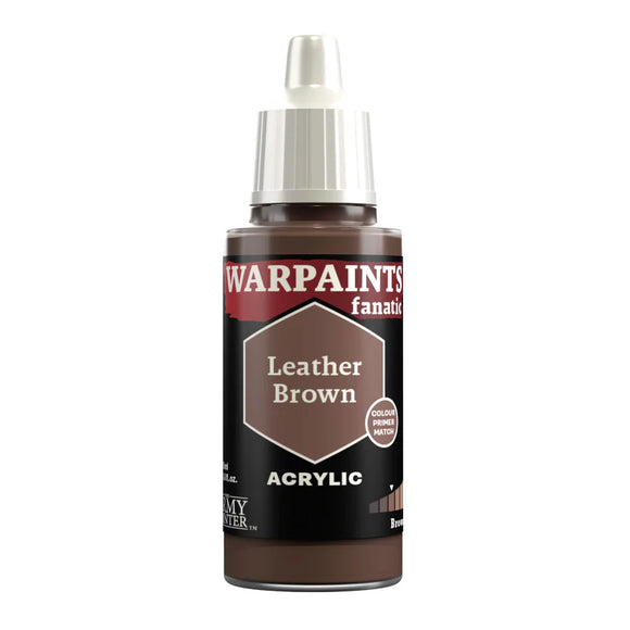 Warpaints Fanatic: Leather Brown 18ml