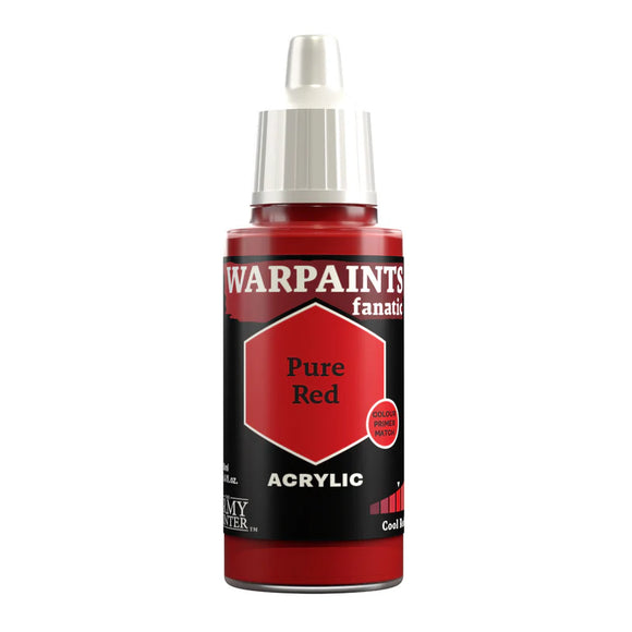 Warpaints Fanatic: Pure Red 18ml