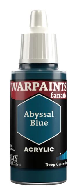Warpaints Fanatic: Abyssal Blue 18ml