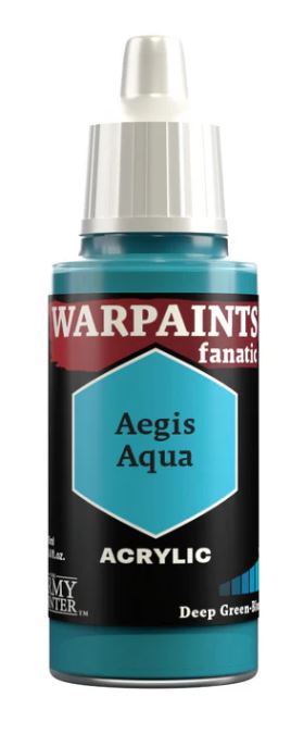 Warpaints Fanatic: Aegis Aqua 18ml
