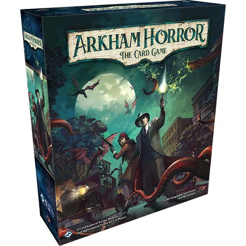 Arkham Horror: The Card Game: Curse of the Rougarou: Scenario Pack – Kapiti Hobbies