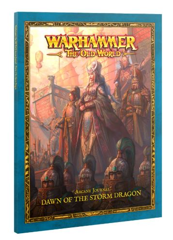 06-211 ARCANE JOURNAL: DAWN OF THE STORM DRAGON