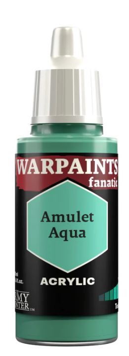 Warpaints Fanatic: Amulet Aqua 18ml
