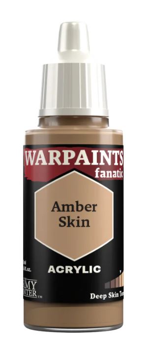 Warpaints Fanatic: Amber Skin 18ml