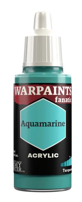 Warpaints Fanatic: Aquamarine 18ml