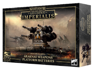 03-101 L/I: ARAKNAE WEAPONS PLATFORM BATTERIES